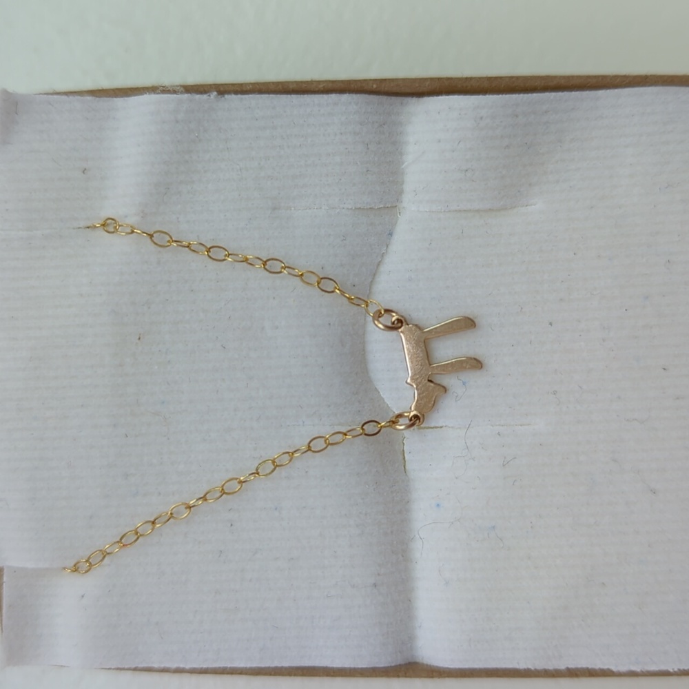Tiny Chai Charm Necklace